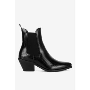 Ghete dama 5905588898993 - Sintetic - Negru imagine
