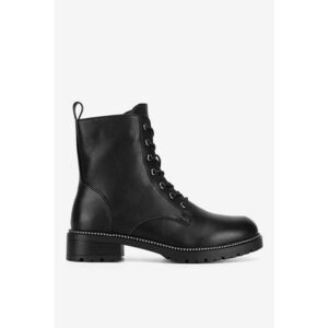 Ghete dama 5905588899860 - Sintetic - Negru imagine