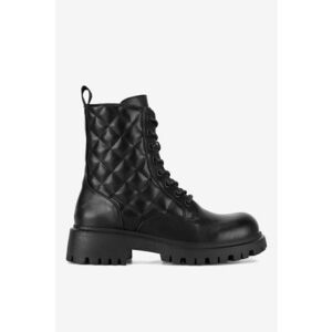 Ghete dama 5905588898191 - Sintetic - Negru imagine