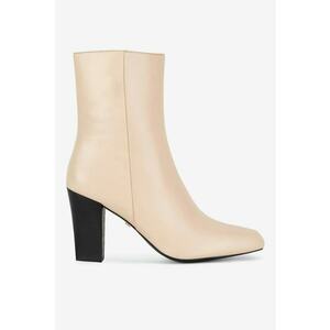 Ghete dama 5905588900948 - Piele naturala - Bej imagine