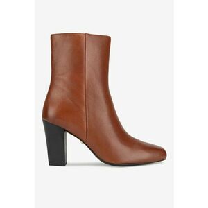 Ghete dama 5905588900955 - Piele naturala - Maro imagine