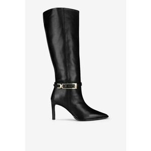 Cizme dama 5905588900702 - Piele naturala - Negru imagine