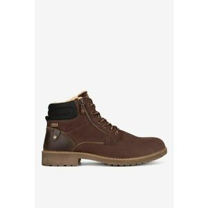 Ghete barbati 5905588902041 - Piele nabuc - Maro imagine