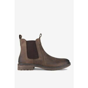 Ghete barbati 5905588901150 - Piele nabuc - Maro imagine