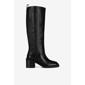 Cizme dama 5905588903857 - Piele naturala - Negru imagine