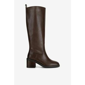Cizme dama 5905588903864 - Piele naturala - Maro imagine