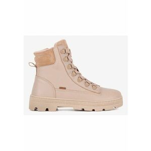 Ghete fete 5905588906803 - Piele naturala - 32 EU - Bej imagine