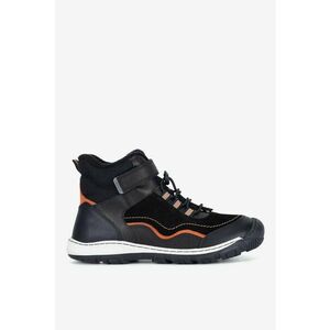 Ghete barbati 5905588907015 - Piele naturala - 36 EU - Negru imagine