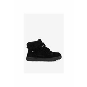 Ghete baieti 5905588906650 - Piele intoarsa - 29 EU - Negru imagine