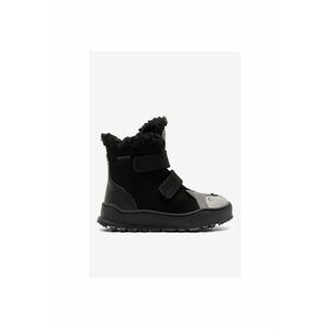 Ghete baieti 5905588907152 - Piele intoarsa - 25 EU - Negru imagine