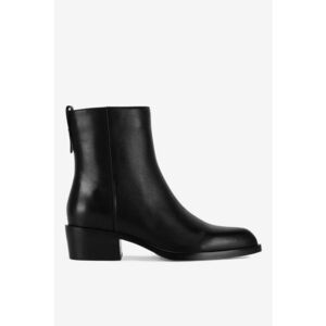 Ghete dama 5905588904786 - Piele naturala - Negru imagine