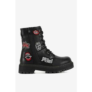 Ghete dama 5905588905783 - Sintetic - Negru imagine