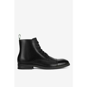 Ghete barbati 5905588906070 - Piele naturala - Negru imagine