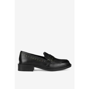 Mocasini dama 5905588905578 - Piele naturala - Negru imagine