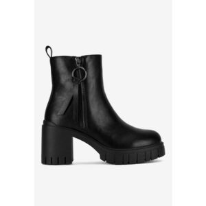 Ghete dama 5905588906353 - Sintetic - Negru imagine