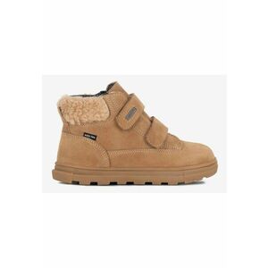 Ghete baieti 5905588906667 - Piele intoarsa - Maro imagine
