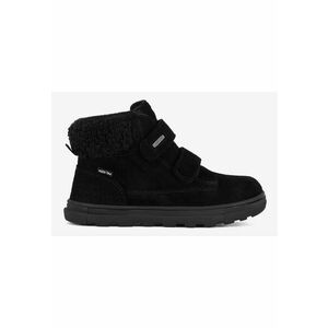 Ghete baieti 5905588906650 - Piele intoarsa - Negru imagine