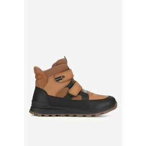 Ghete barbati 5905588906957 - Piele naturala - Maro imagine
