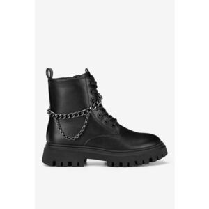 Ghete dama 5905588906285 - Sintetic - Negru imagine