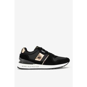 Pantofi sport dama 5905588907978 - Piele intoarsa - Negru imagine