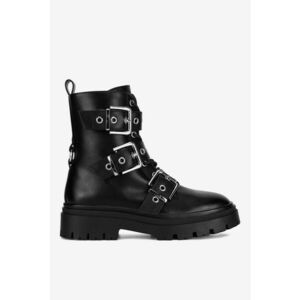 Ghete dama 5905588909330 - Sintetic - Negru imagine