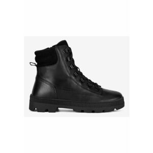 Ghete fete 5905588906797 - Piele naturala - Negru imagine
