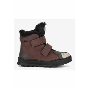 Ghete baieti 5905588907176 - Piele nabuc - Maro imagine