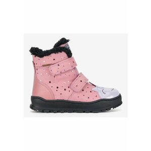Ghete fete 5905588907169 - Piele nabuc - Roz imagine