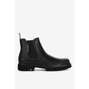 Ghete barbati 5905588909408 - Piele naturala - Negru imagine