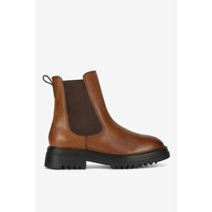 Ghete dama 5905588911456 - Piele naturala - Maro imagine