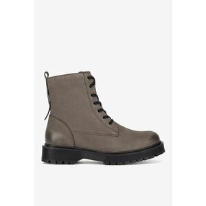 Ghete dama 5905588910916 - Piele nabuc - Gri imagine