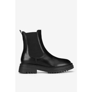 Ghete dama 5905588911449 - Piele naturala - Negru imagine