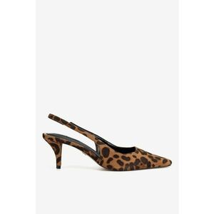 Pantofi dama 5905588912170 - Textil - Maro imagine