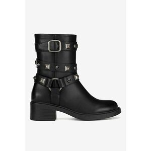 Ghete dama 5905588914044 - Sintetic - Negru imagine