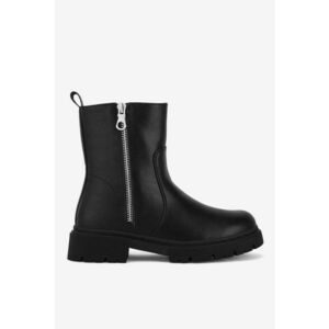 Ghete dama 5905588916581 - Sintetic - Negru imagine