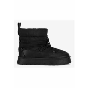 Ghete fete 5905588914990 - Textil - Negru imagine