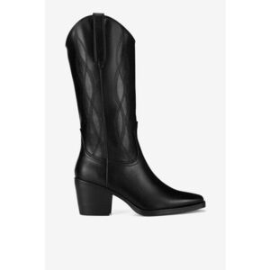 Cizme dama 5905588918028 - Sintetic - Negru imagine