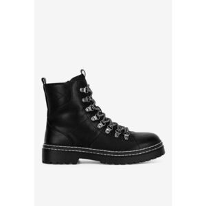 Ghete dama 5905588919254 - Sintetic - Negru imagine