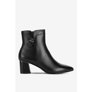 Ghete dama 5905588918950 - Piele naturala - Negru imagine
