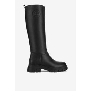 Cizme dama 5905588922599 - Sintetic - Negru imagine