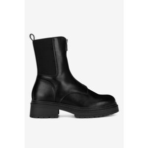 Ghete dama 5905588917861 - Sintetic - Negru imagine