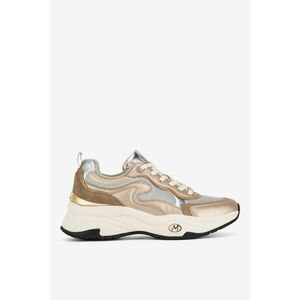 Pantofi dama 5905588922889 - Piele naturala - Argintiu imagine