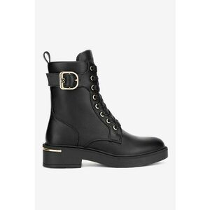 Ghete dama 5905588923442 - Sintetic - Negru imagine