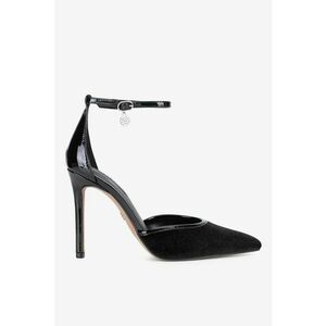 Pantofi dama 5905588925170 - Textil - Negru imagine