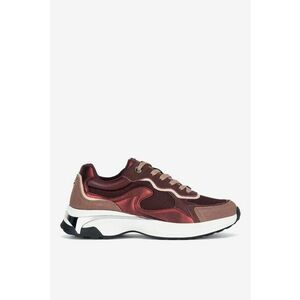 Pantofi dama 5905588924906 - Piele intoarsa - Rosu imagine