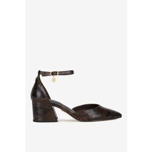 Pantofi dama 5905588924494 - Sintetic - Maro imagine