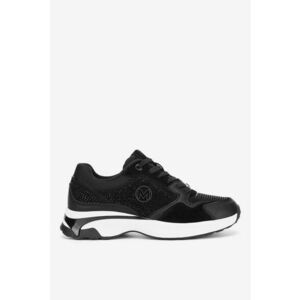 Pantofi dama 5905588927075 - Sintetic - Negru imagine
