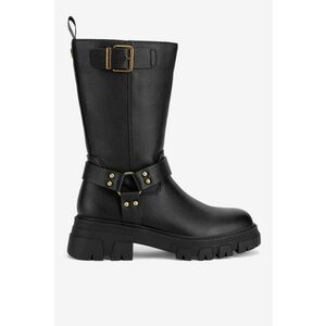 Ghete dama 5905588927150 - Sintetic - Negru imagine