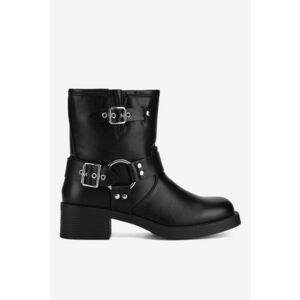 Ghete dama 5905588929604 - Sintetic - Negru imagine