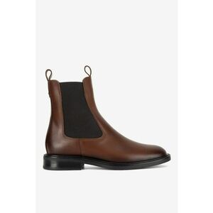 Ghete dama 5905588927785 - Piele naturala - Maro imagine
